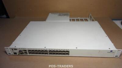 Alcatel OS6400-P24 24-Ports Gigabit Managed Switch INCL 1X PS-360W-AC & 1x SFP
