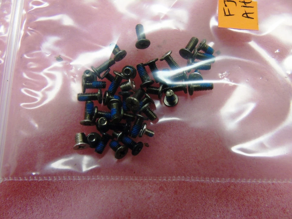 Juego de tornillos originales para computadora portátil Fujitsu LifeBook AH532 Foto 2 de 3