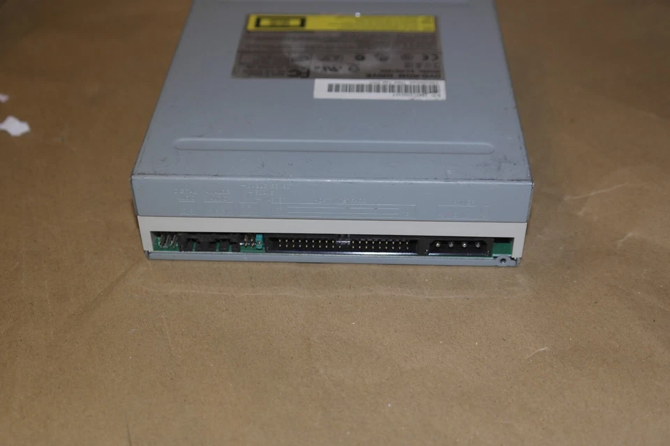 LITEON XJ-HD165H DVD-ROM DRIVE IDE PATA ATA working beige 5.25" - Image 3 of 4
