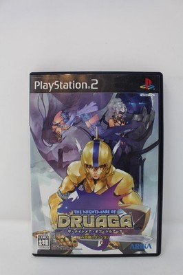 The Nightmare of Druaga Mystery Dungeon PlayStation 2 PS2 Japanese