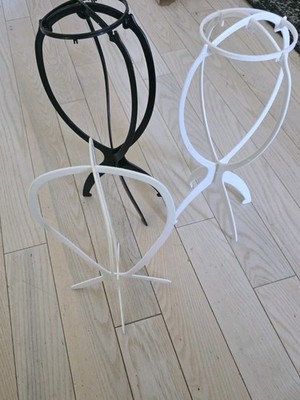  3 Plastic Salon Quality Wig Stand 