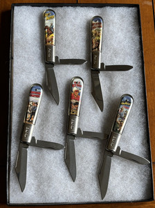 Riders of the Silver Screen Knife | eBay