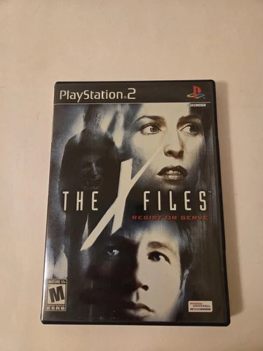 The X-Files PS2 Complete