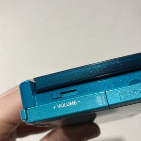 Nintendo 3DS Handheld Video Game Console - Aqua Blue CTR-001 (USA) Tested