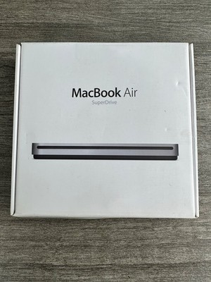 Original Apple A1270 MB397G/A USB SuperDrive Externer DVD CD Brenner MacBook Air