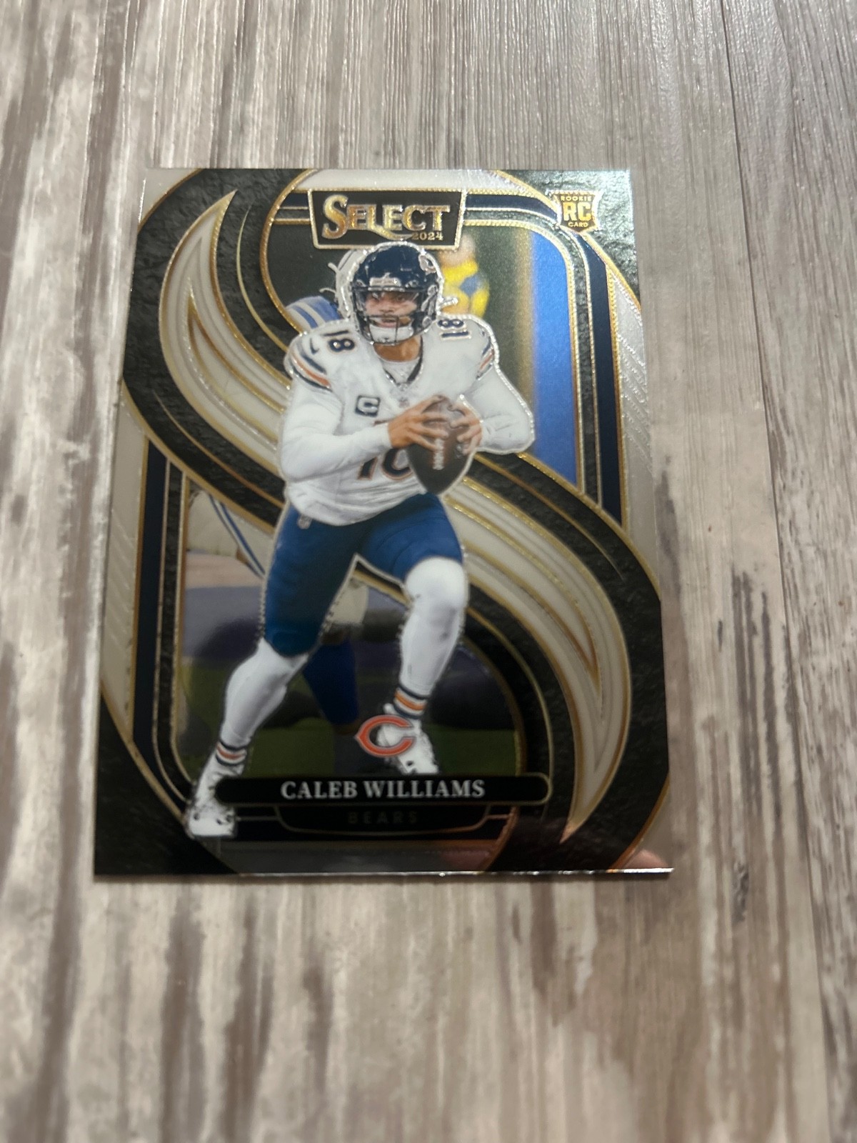 2024 Panini Select - Premier Level Caleb Williams #114 (RC)