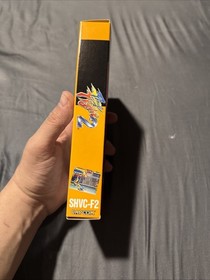 Final Fight 2 SFC Nintendo Super Famicom SNES Case Fresh!! Brand New!!!!!!!