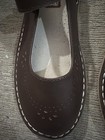 L'AMOUR Girls Leather Mary Jane's Size 2 Brown Real Leather Classic Shoes — photo 3