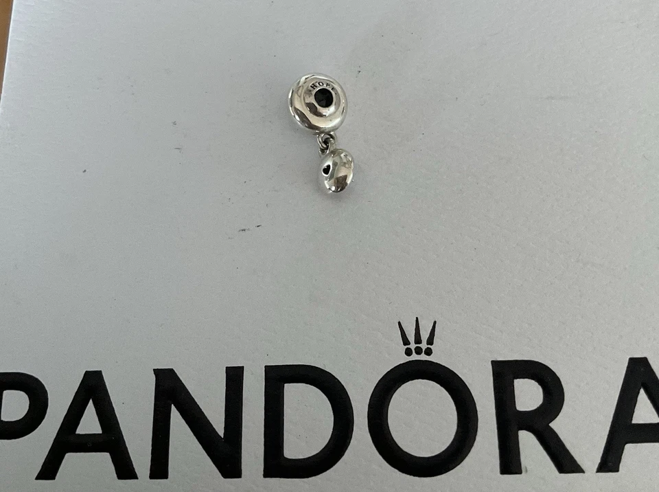 PANDORA Essence Charm Dangle Pavé HOPE 925 Silber Top Zustand - Bild 3 von 3
