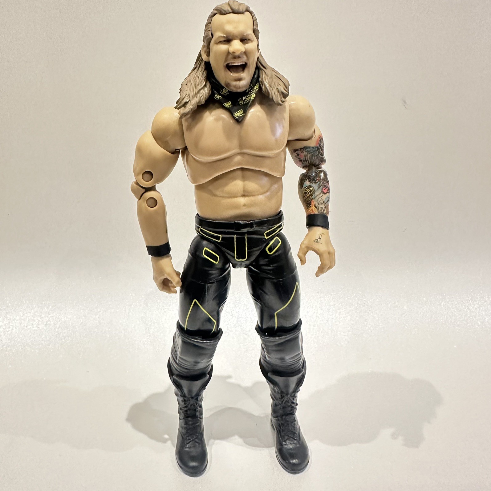 AEW CHRIS JERICHO UNRIVALED SERIES 6 WRESTLING ACTION FIGURE JAZWARES TOYS WWE