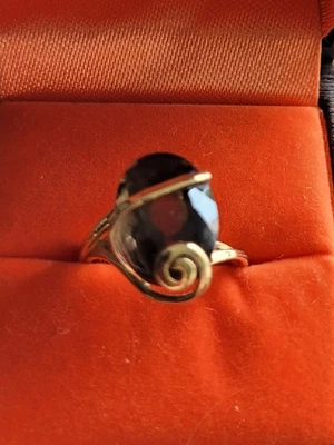 Bague Quartz fumé Or Jaune 18K (750/1000) 18 carats - Photo 1/4