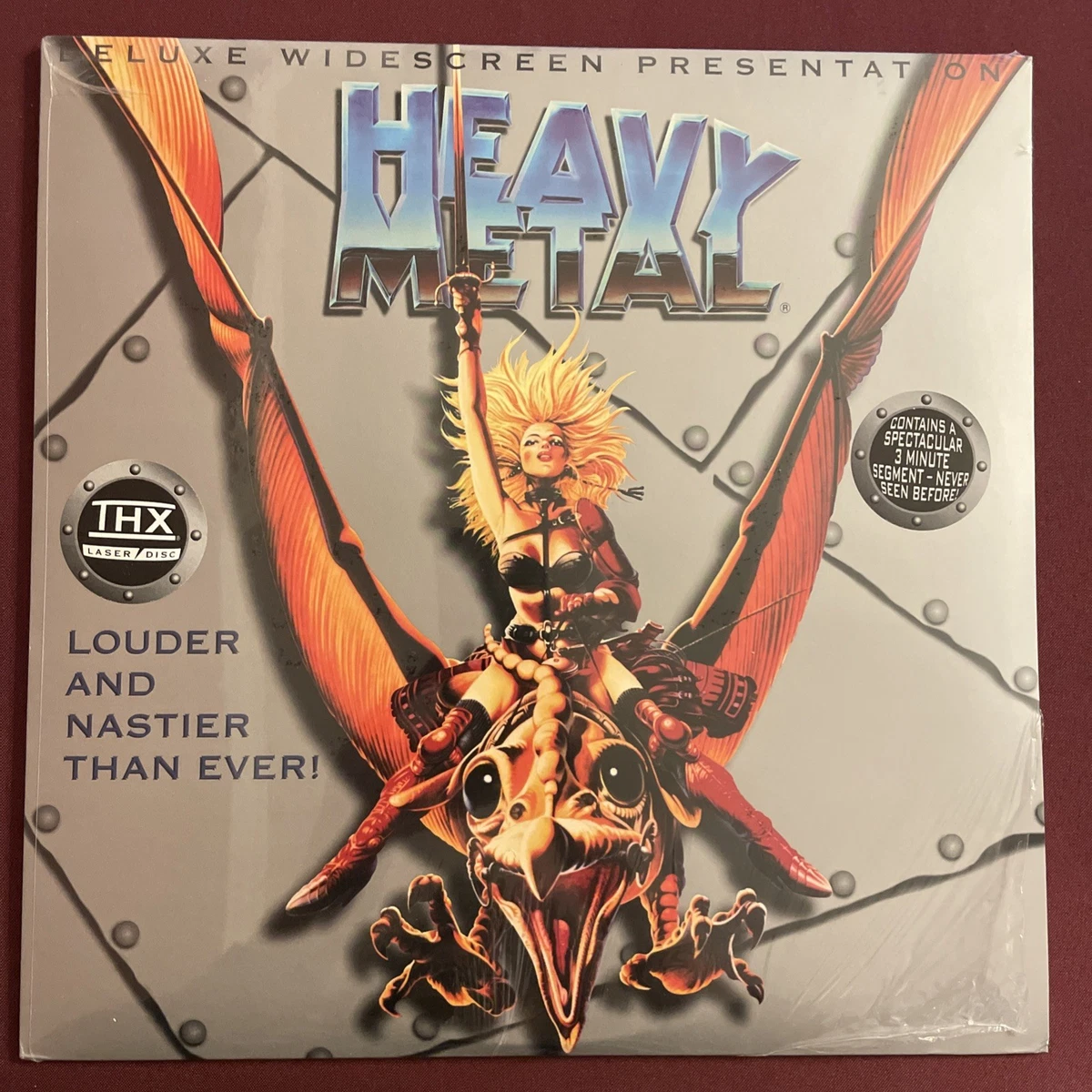 Las mejores ofertas en DVD de metal y película Laserdisc | eBay