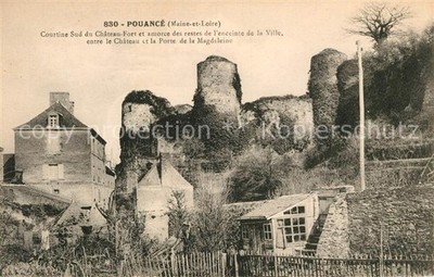 Pouance Courtine Sud du Chateau-Fort
