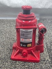 Strongway 46237 Hydraulic Stubby Bottle Jack 12 Ton Cap 7-12 To 13-34 Lift Strongway 46237 Hydraulic Stubby Bottle Jack 12 Ton Cap 7-12 To 13-34 Lift