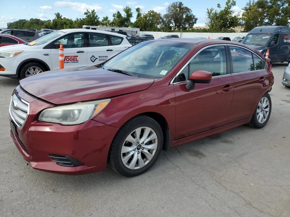 2015 2016 2017 SUBARU LEGACY Driver Left A Bag Driver Wheel Foto 2 de 4