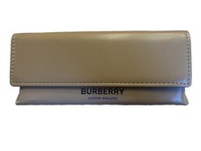 BURBERRY Eyeglass/Sunglasses Case - Genuine - Authentic - Tan Color