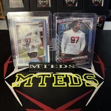 Walter Nolen 2025 Prizm Silver Laser Prizm & Optic Rated Rookie (2)