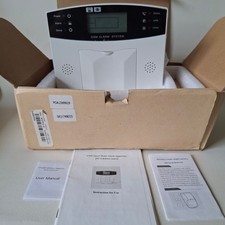 GSM Home Security Alarm System Door Sensor Detector Remotes Complete BOXED NEW