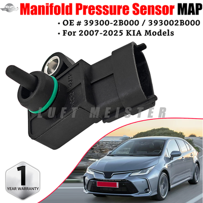 #ad #ad 39300 2B000 For Hyundai Kia Genesis 2007 2025 Manifold Pressure Sensor MAP New $10.00