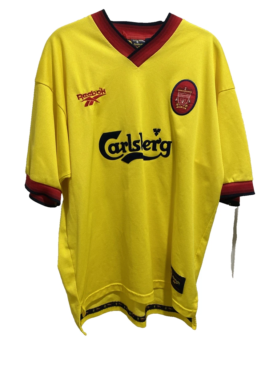 Preços baixos em Reebok Liverpool Clube Internacional Camisas de