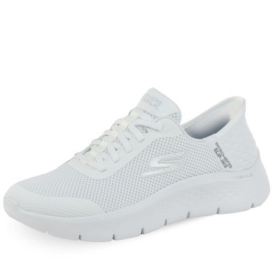 Skechers Schuhe Slipper: Go Walk Flex - Grand Entry Größe 39 Cod 124836-WHT...
