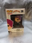 Funko Pop! Animation Futurama Leela with Blaster #28 2015  Figure Damaged Box