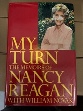 My Turn : The Memoirs of Nancy Reagan by William Novak and Nancy Reagan...