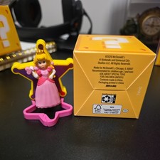 2026 McDonald's Happy Meal Toy 4 Princess Peach - Super Mario Galaxy Movie Mini