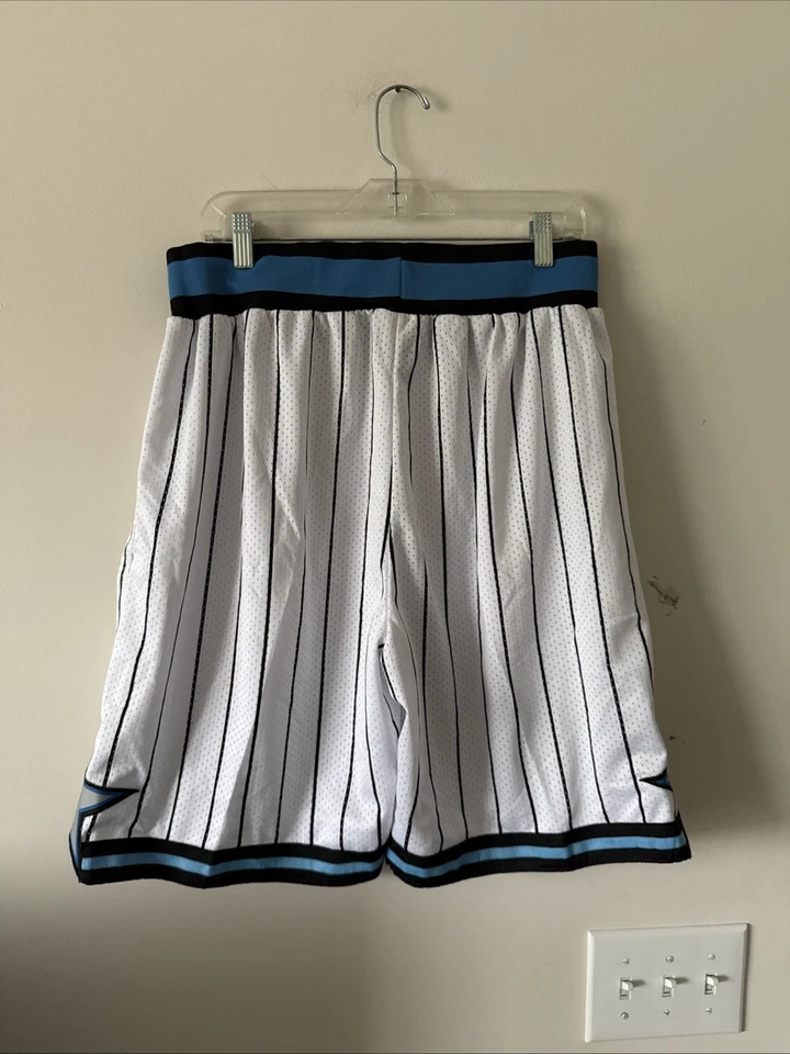 Pantalones Cortos Hombre Adidas Réplica Retro Orlando Magic Game 1993/94 2XL - Blanco Foto 4 de 4