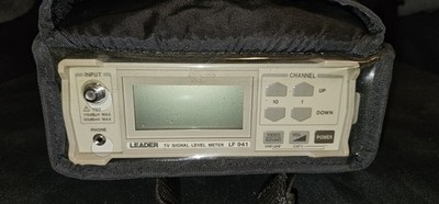 Genuine Original OEM LEADER LF 941 TV Signal Level Meter Made in Japan