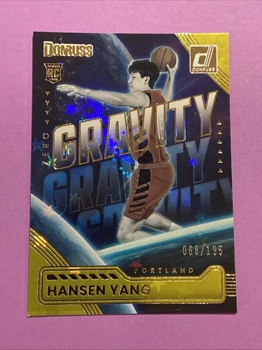 2025 Donruss Optic Zero Gravity
