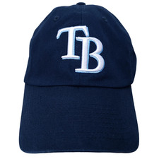 Tampa Bay Devil Rays MLB Fan Favorite Baseball Hat Cap Adjustable Strap Blue