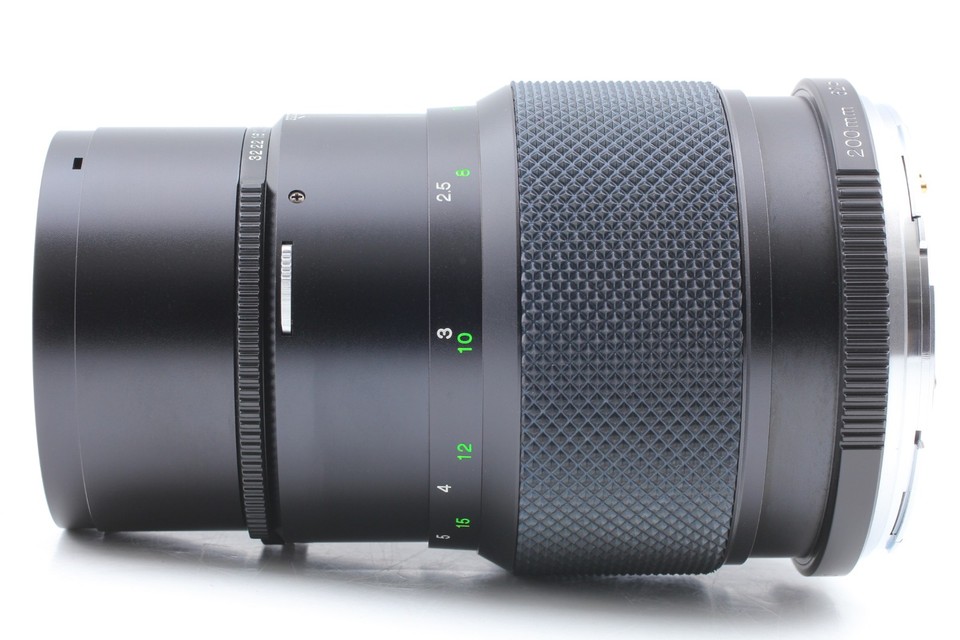 [Exc+4] Zenza Bronica Zenzanon MC 200mm f/4.5 Lens for ETR ETRS ETRSi ...