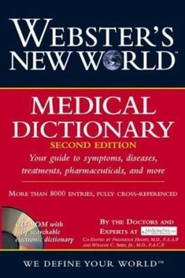 Webster's New World Medical Dictionary Paperback