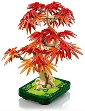 LEGO® Botanical Collection Japanese Red Maple Bonsai Tree 10348 Brand New