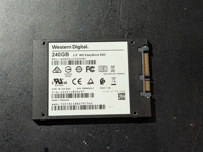 WD EasyStore 240GB 2.5'' SSD