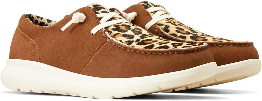 Women’s Ariat 10047016 Ladies Hilo Ginger Spice Leopard Shoes