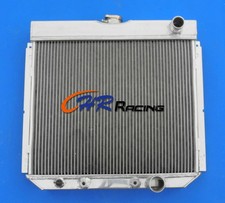 Aluminum Radiator FOR 1967-1969 1968 FORD MUSTANG MERCURY COUGAR 289 302 351 V8