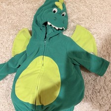 Carter s Baby Halloween Costume Dragon Dinosaur Green 3-6 Months