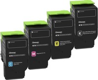 Lexmark Original Toner - 4Er Multipack FüR Cs421Dn, Cs521Dn, Cs622De, Cx421Adn,