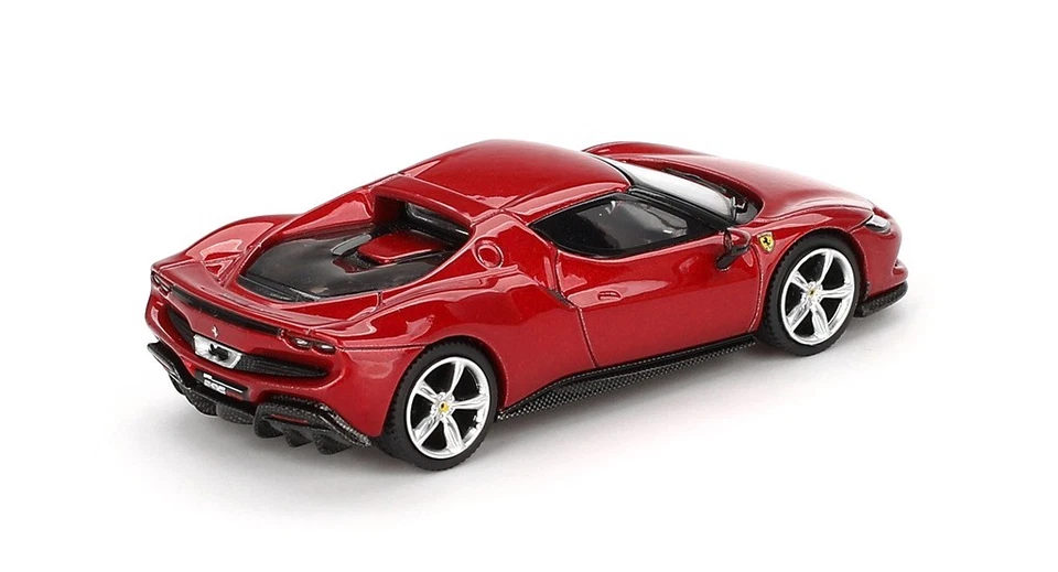 BBR Models 1:64 FERRARI 296 GTB F1-75 ROSSO IMOLA 2024 - BBR FER64006 - Immagine 2 di 3