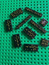 Lego  10 x bedruckte Fliesen Computer Nr.28