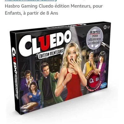 Jeu De Société Hasbro Cluedo Edition Menteurs Neuf Scellé - Photo 1/3