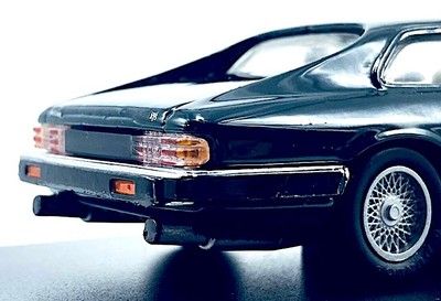 Detail Cars 1/43 Jaguar Xj-S Coupe Art130 Green Xjs Deimler
