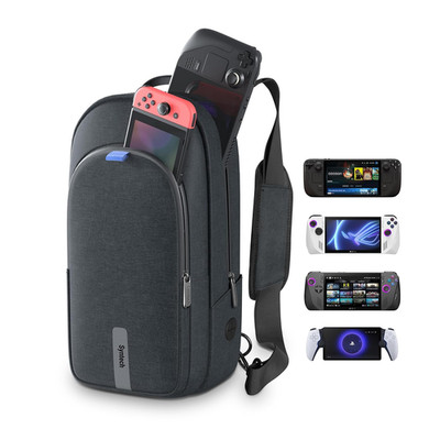 Syntech Carrying Case Compatible with Steam Deck OLED/ROG Ally X/ROG Xbox Ally X