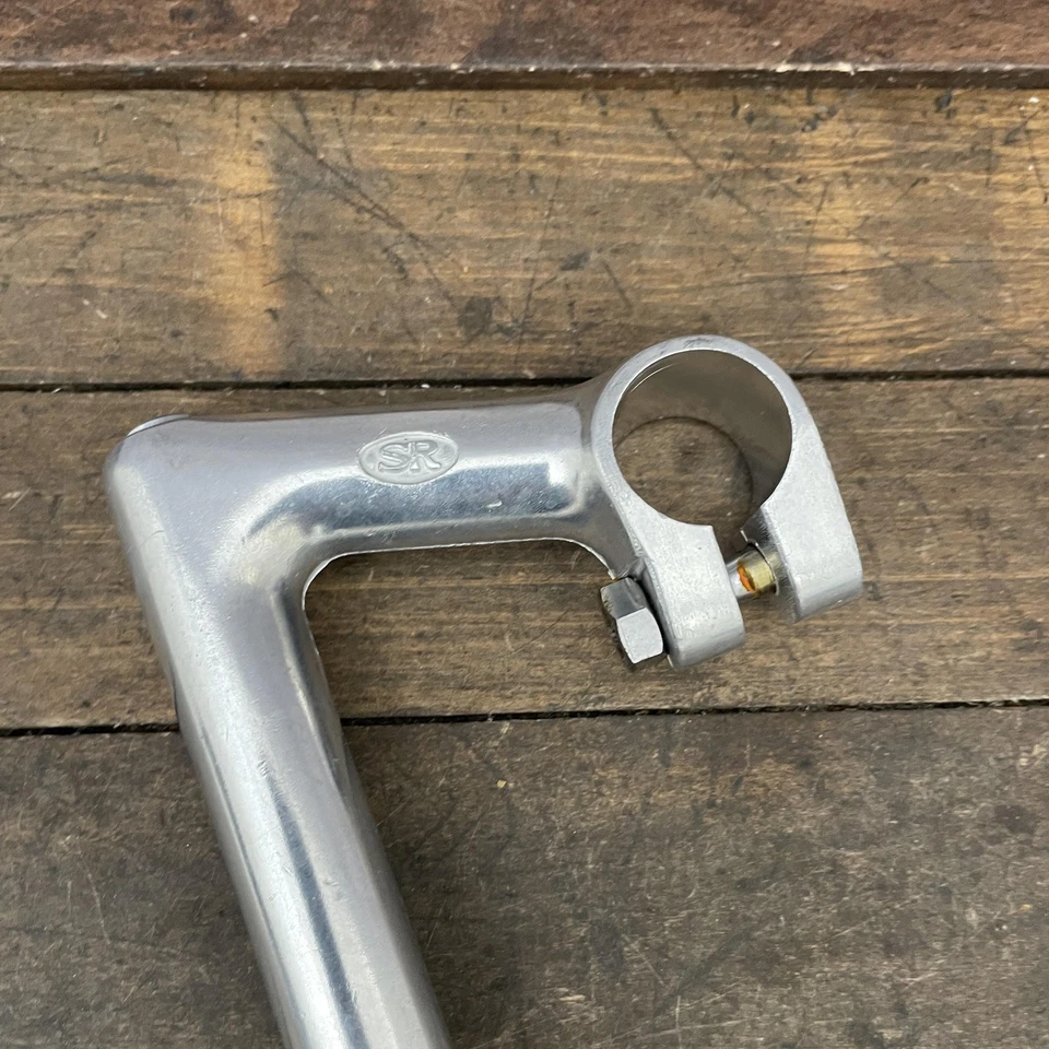 Vintage SR Sakae Quill Stem 80mm 22.2 Quill 25.4 180 NOS New Japan Road Bike - Image 3 of 4