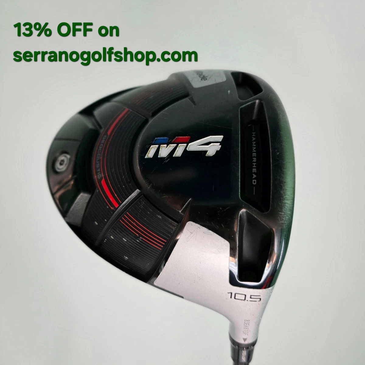 TaylorMade M4 Driver Golf Clubs for sale - eBay