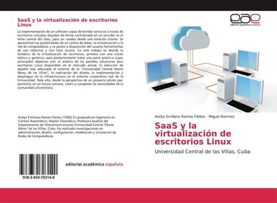SaaS y la virtualización de escritorios Linux Arelys Emiliana Ramos Fleites