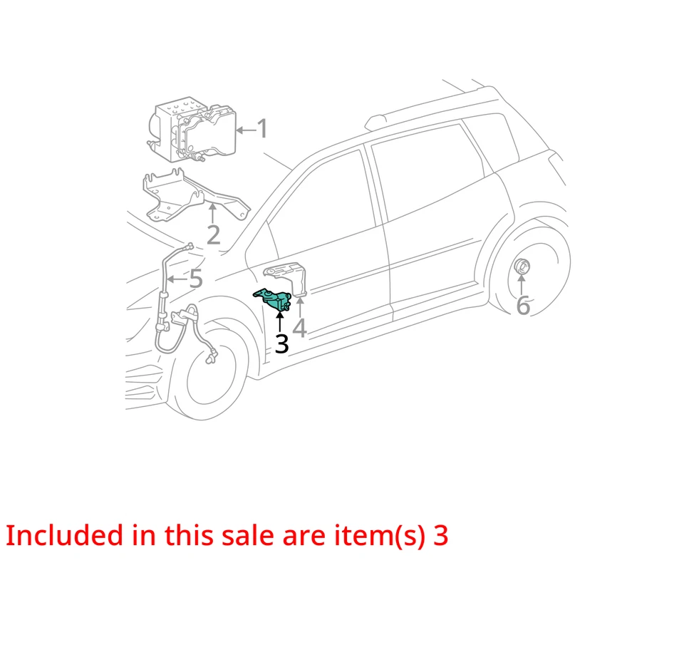 SE ADAPTA A SENSOR DE VIBRACIÓN PONTIAC 2003-2004 ELEK BKR CONT POSN 88969688 - NUEVO OEM Foto 2 de 3