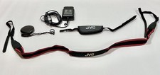 Camera Lens Cap Cover, Hand  Neck Strap  Charger for JVC GR-SMX260u Camcorder